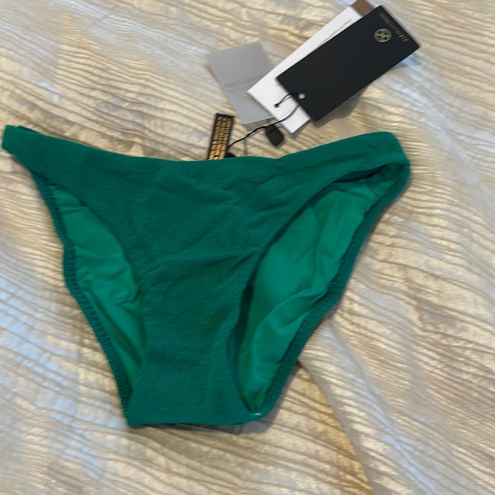 NWT VIX Paulahermanny Firenze Basic Full Millitary Bikini Bottom